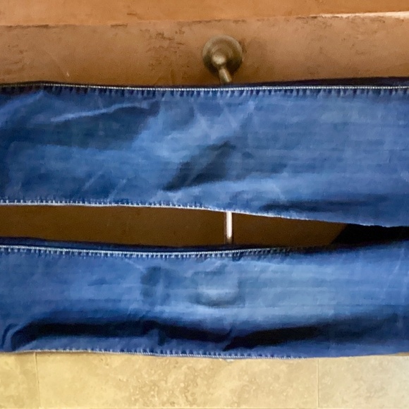 Boot cut QBaby no gap waist band 7/8 x 36 - Picture 4 of 5